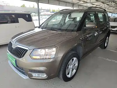 Škoda Yeti 2016