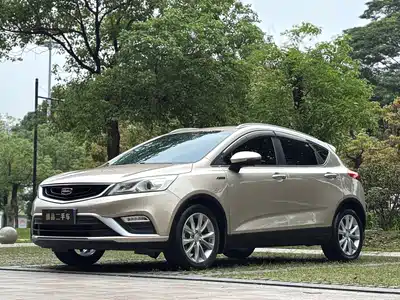 Geely Emgrand GS 2018