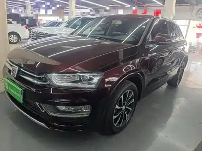 Zotye SR7 2018
