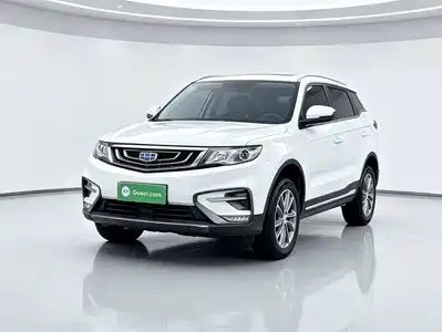 Geely Boyue 2019