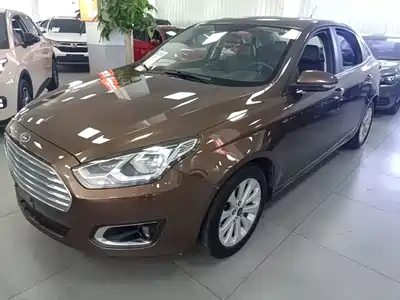 Ford Escort 2016
