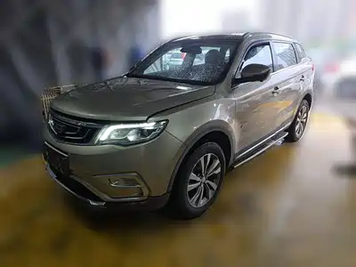 Geely Boyue 2016