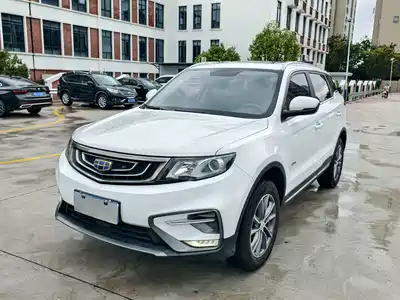 Geely Boyue 2019