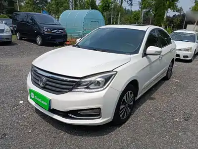 Dongfeng Aeolus Fengshen A60 2019