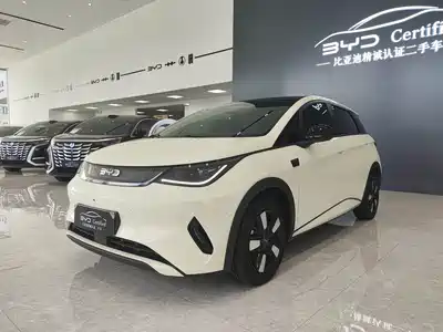 BYD Dolphin 2025