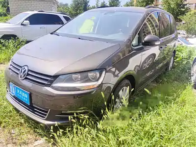 Volkswagen Sharan 2016