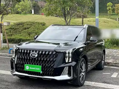 GAC Trumpchi GS8 2022