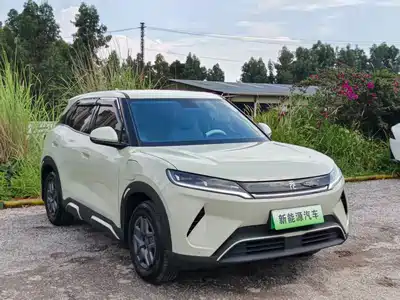 BYD Yuan UP 2025