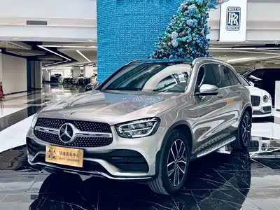Mercedes-Benz GLC 2021
