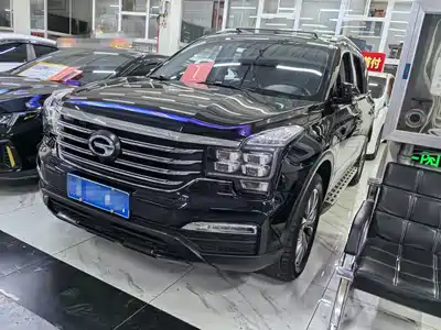 GAC Trumpchi GS8 2017