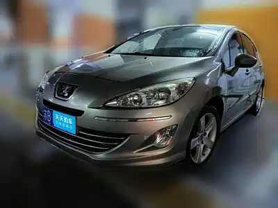 Peugeot 408 2012