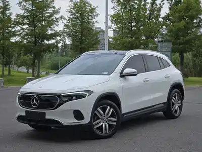 Mercedes-Benz EQA 2023