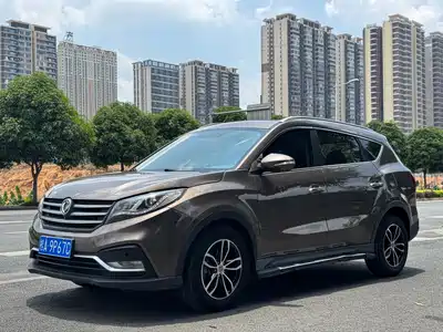 Dongfeng Fengguang 580 2018