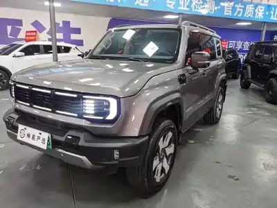 BAIC ORV BJ40 Range Extender 2025