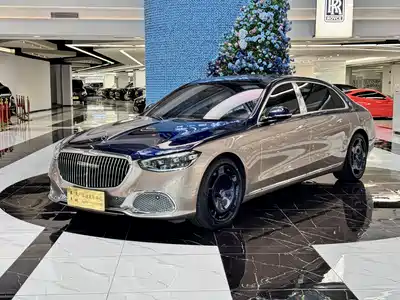 Mercedes-Benz Maybach S-Class 2023