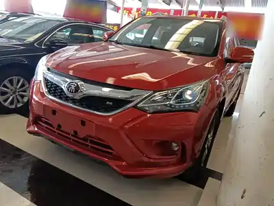 BYD Song 2017