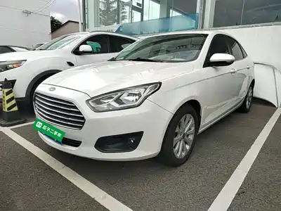 Ford Escort 2018