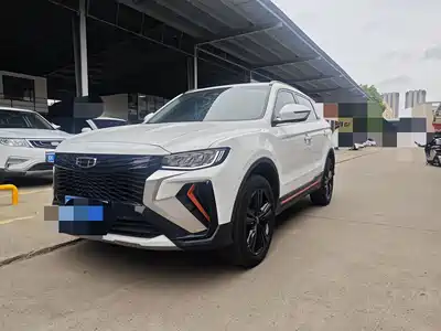 Geely Boyue 2022