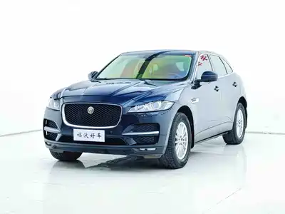 Jaguar F-PACE 2017