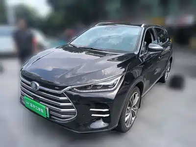 BYD Tang New Energy 2020