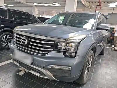 GAC Trumpchi GS8 2017