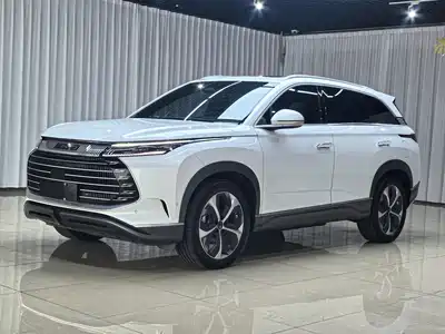 BYD Frigate 07 2023