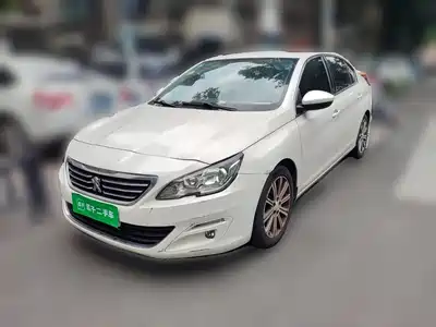 Peugeot 408 2015