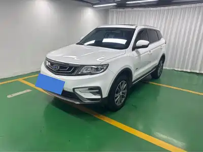 Geely Boyue 2019