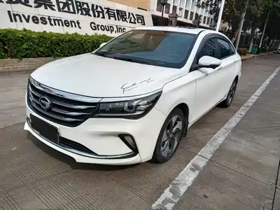 GAC Trumpchi GA4 2018