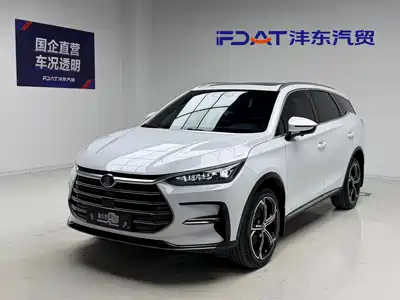 BYD Tang New Energy 2022