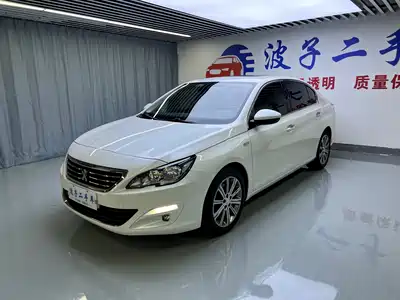 Peugeot 408 2016