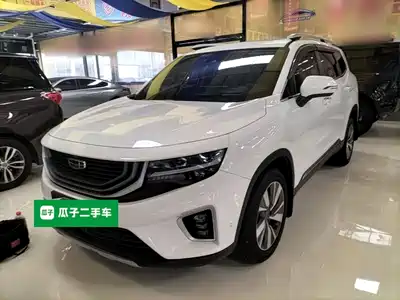 Geely Haoyue 2022
