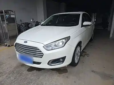 Ford Escort 2017