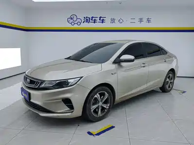 Geely Emgrand GL 2018