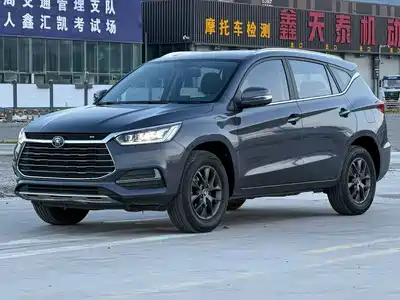 BYD Song 2021