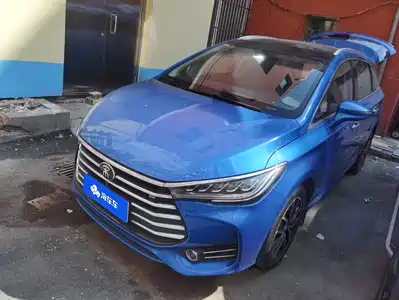 BYD Song MAX 2018