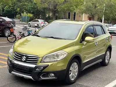 Suzuki SX4 S-Cross 2014