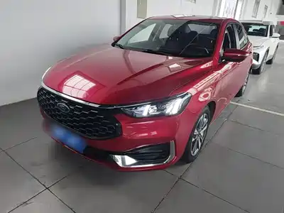 Ford Escort 2022