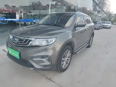 Geely Boyue 2018