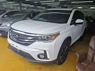 GAC Trumpchi GS4 2018