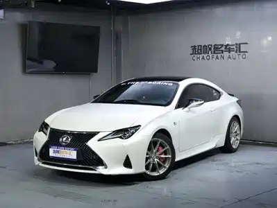 Lexus RC 2019