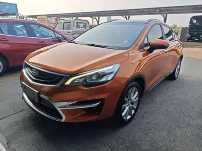 Geely Emgrand GS 2017