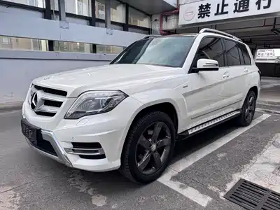 Mercedes-Benz GLK-Class 2015