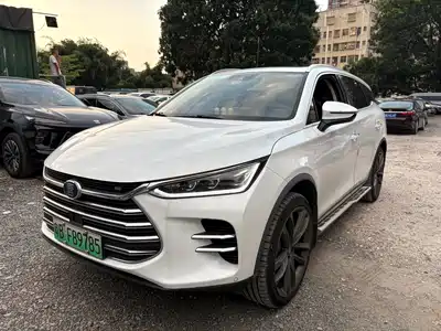 BYD Tang New Energy 2018
