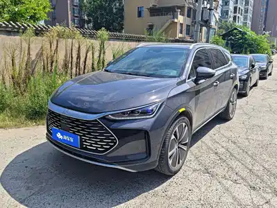 BYD Tang New Energy 2022