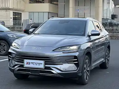 BYD Song PLUS PHEV 2024