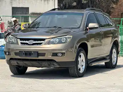 BYD S6 2012