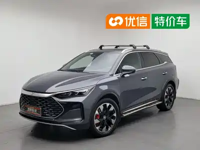 BYD Tang New Energy 2024