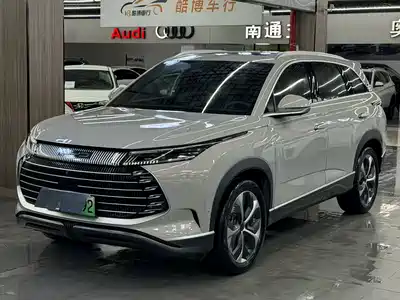 BYD Frigate 07 2024