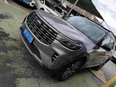Ford Explorer 2023